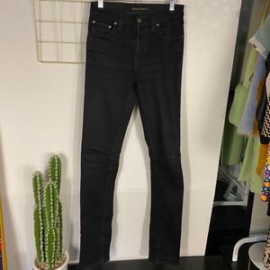 Nudie Jeans Skinny Black Denim